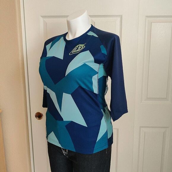 Troy Lee Designs Ruckus 3/4 Sleeve Cycling Jersey L - Picture 2 of 12